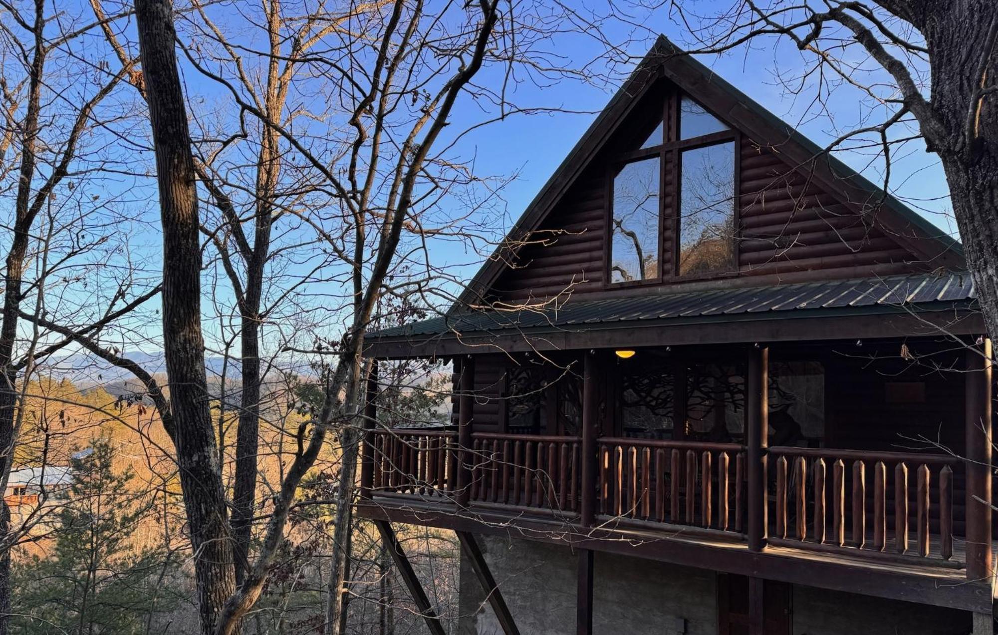 Smoky Paws - 5-Star Cabin, Stunning Mountain Views, New Hot Tub, Tranquil, Gigabit Internet, Free L2 Ev Villa Pigeon Forge Exterior photo